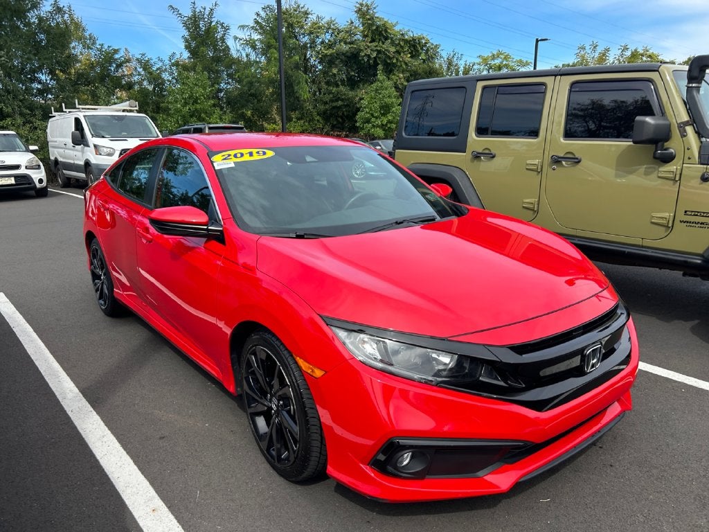 2019 Honda Civic Sport