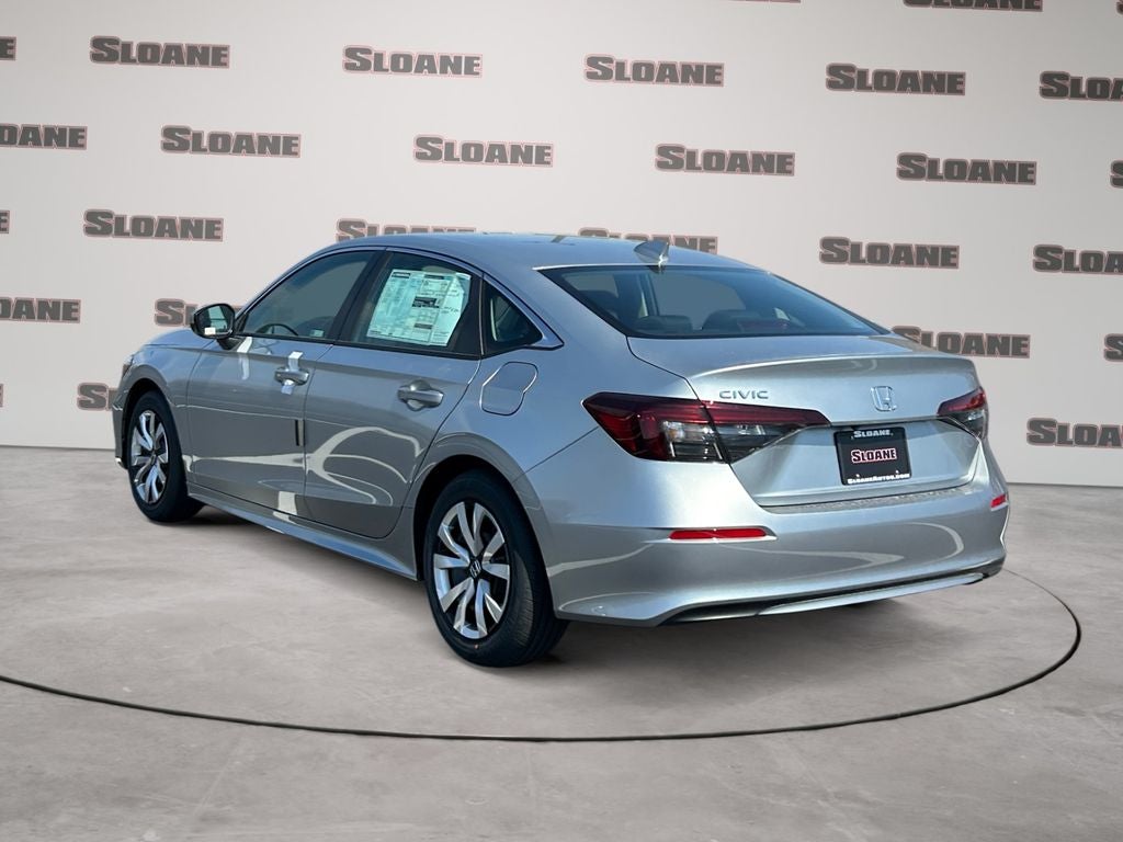 2026 Honda Civic LX