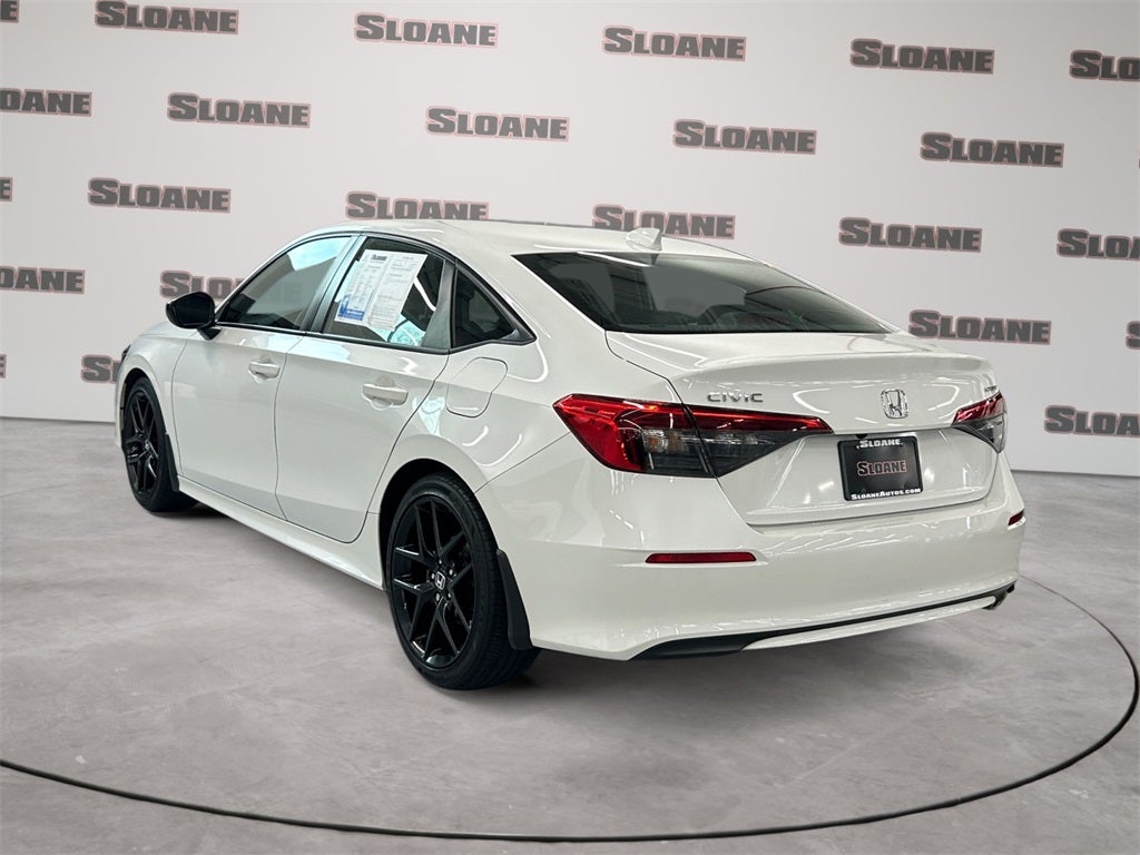 2022 Honda Civic Sport