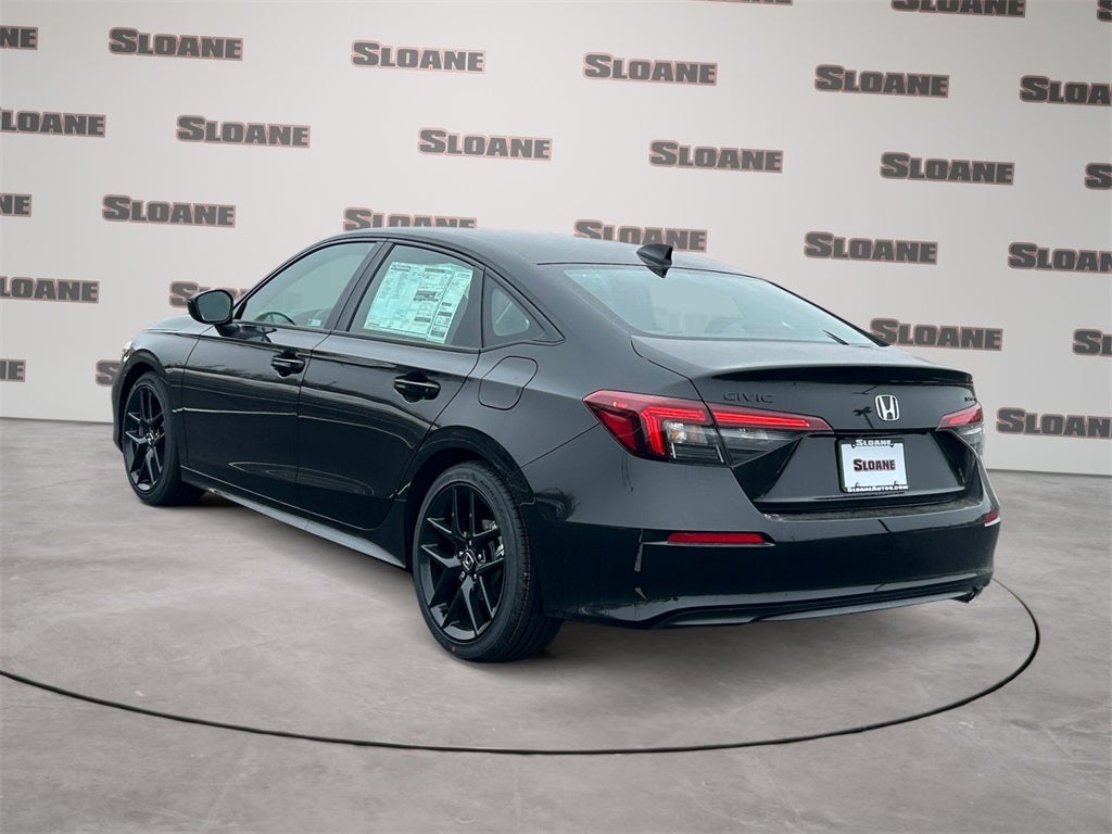 2026 Honda Civic Sport