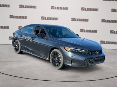 2026 Honda Civic Sport