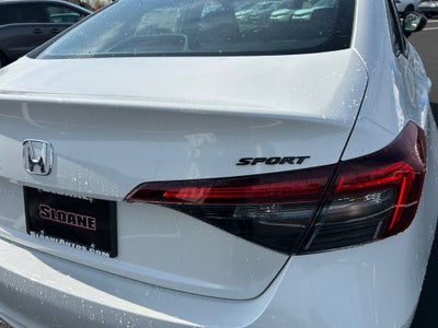 2026 Honda Civic Sport