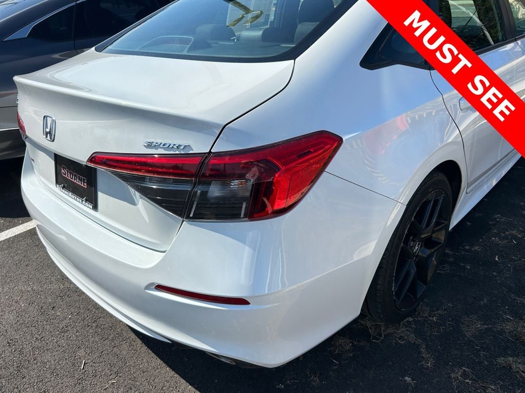 2024 Honda Civic Sport