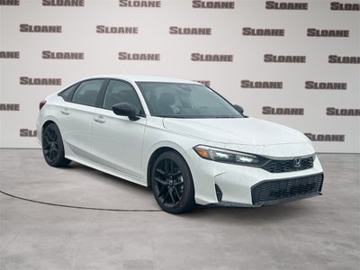 2026 Honda Civic Sport