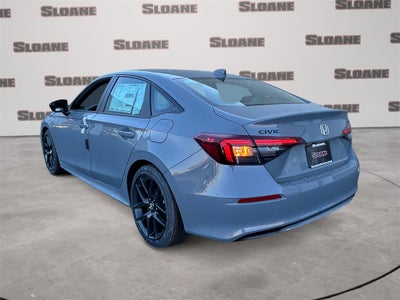 2026 Honda Civic Sport