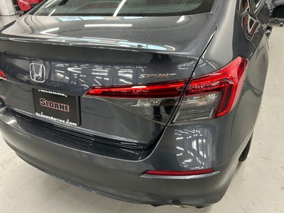 2023 Honda Civic Sport