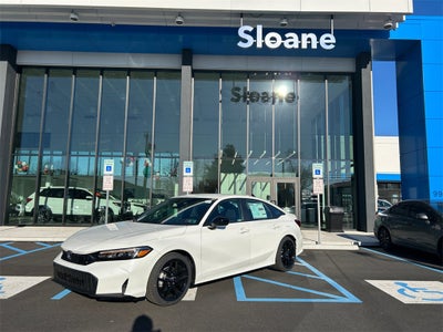 2026 Honda Civic Sport