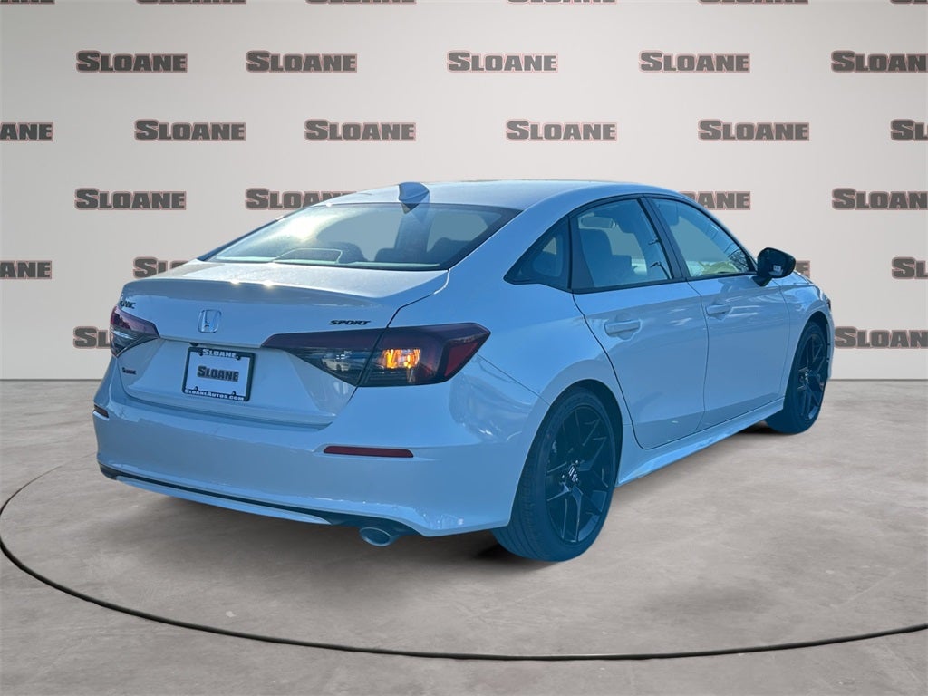 2026 Honda Civic Sport