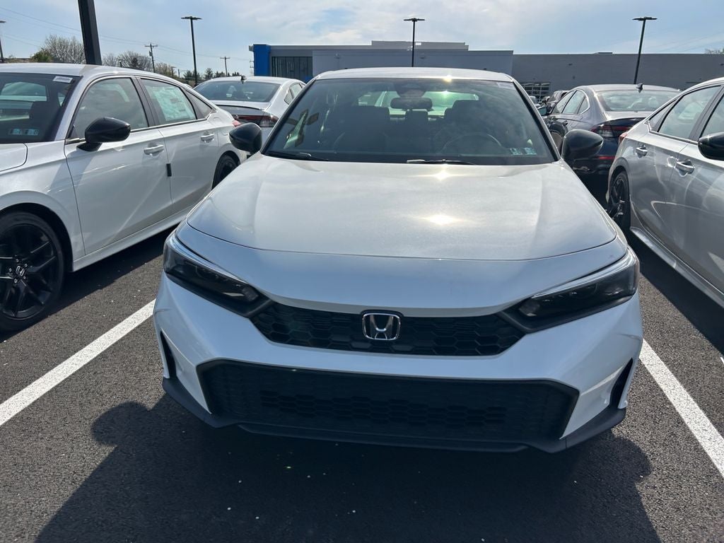 2026 Honda Civic Sport