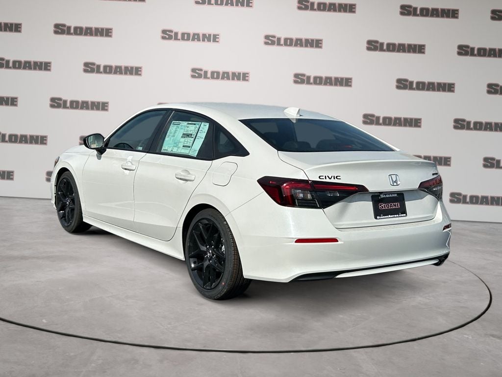 2026 Honda Civic Sport