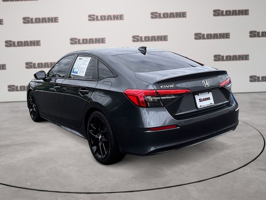 2024 Honda Civic Sport