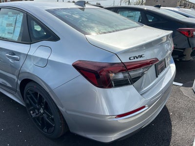 2026 Honda Civic Sport