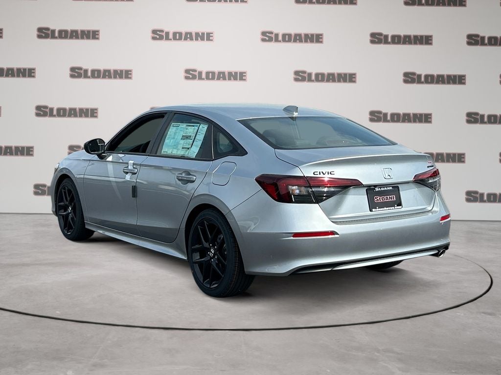 2026 Honda Civic Sport