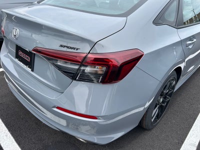 2026 Honda Civic Sport