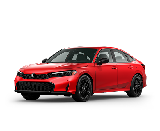 2026 Honda Civic Sport CVT's photo