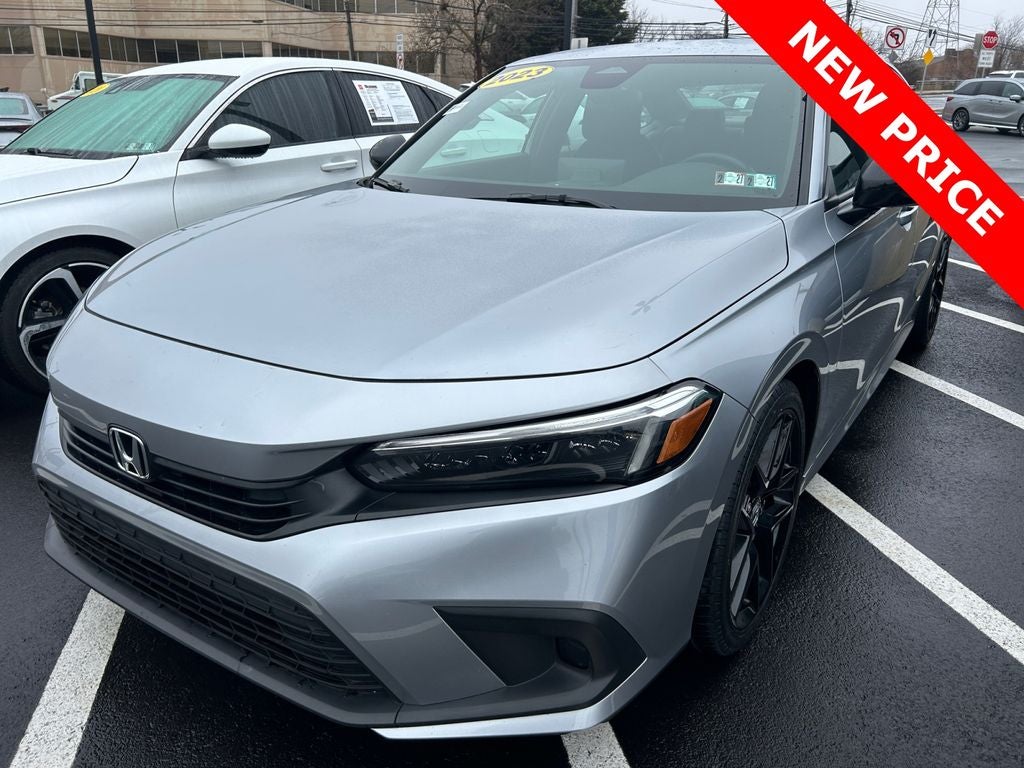 2023 Honda Civic Sport