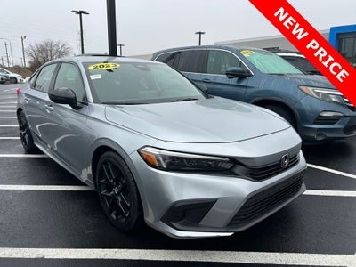 2023 Honda Civic Sport