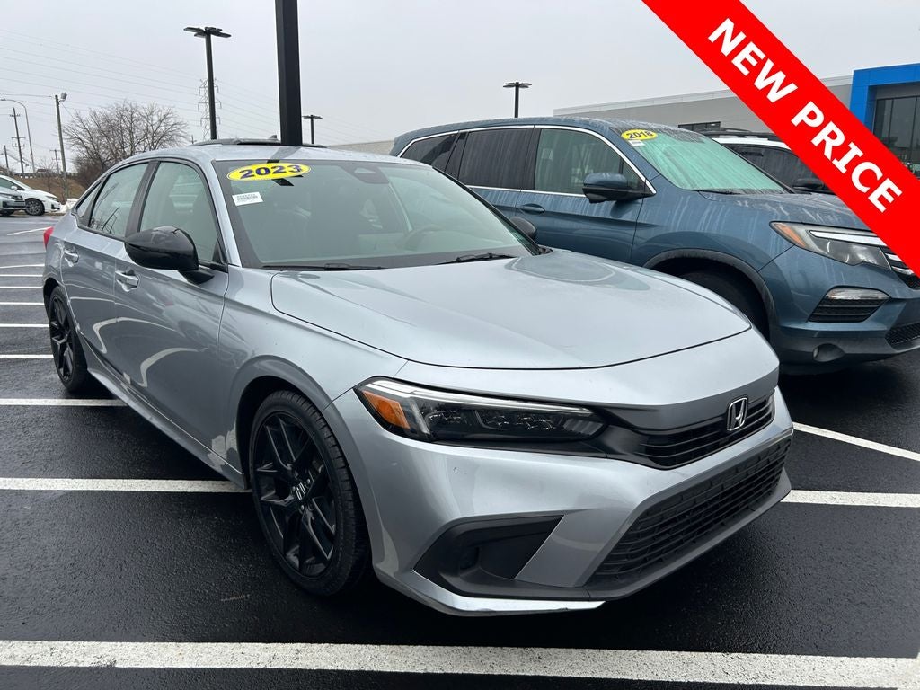 2023 Honda Civic Sport