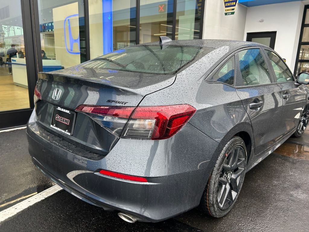 2026 Honda Civic Sport