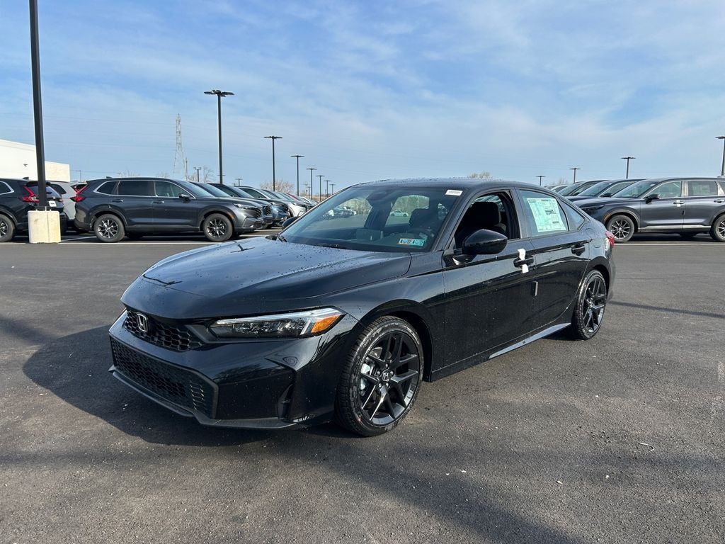 2026 Honda Civic Sport