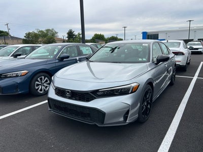 2026 Honda Civic Sport
