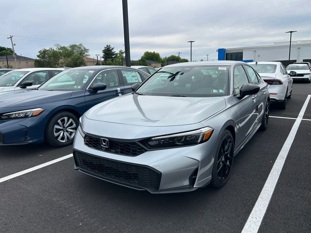 2026 Honda Civic Sport