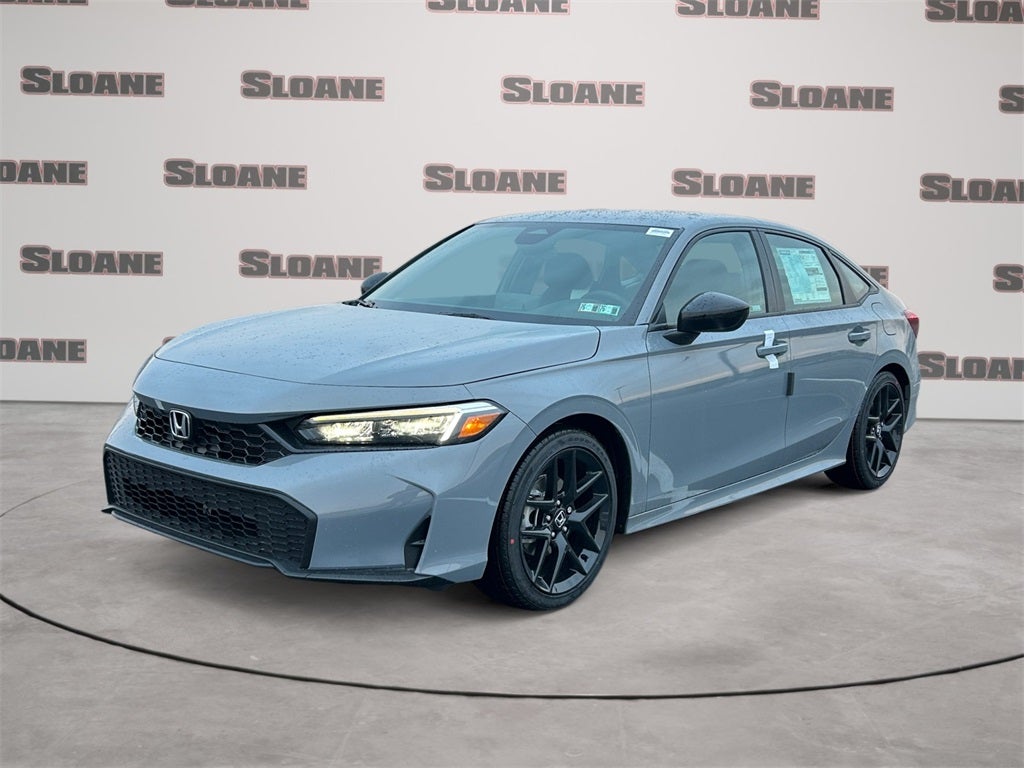 2026 Honda Civic Sport