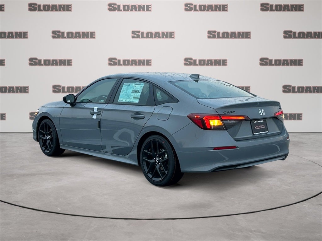 2026 Honda Civic Sport