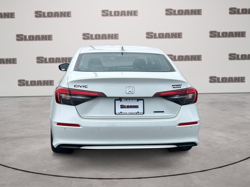 2026 Honda Civic Hybrid Sport Touring