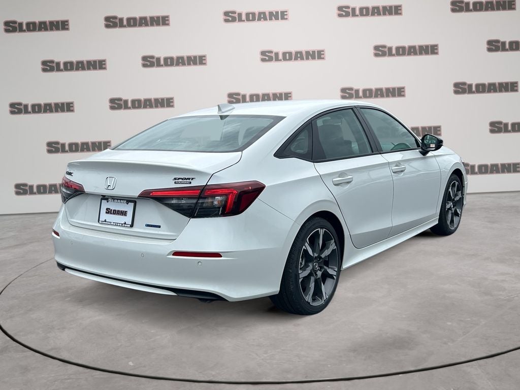2026 Honda Civic Hybrid Sport Touring