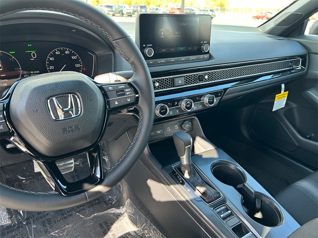 2026 Honda Civic Hybrid Sport