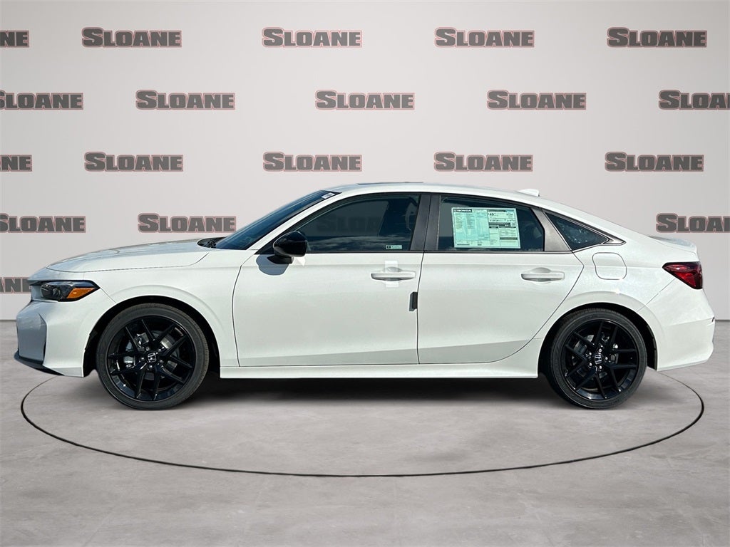 2026 Honda Civic Hybrid Sport