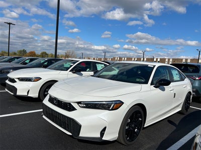 2026 Honda Civic Hybrid Sport