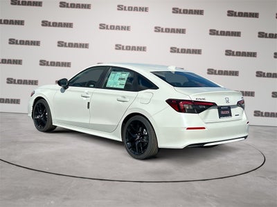 2026 Honda Civic Hybrid Sport