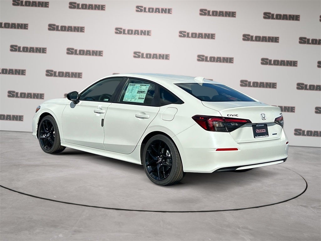 2026 Honda Civic Hybrid Sport