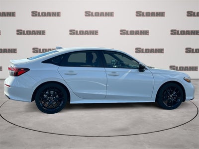 2026 Honda Civic Hybrid Sport