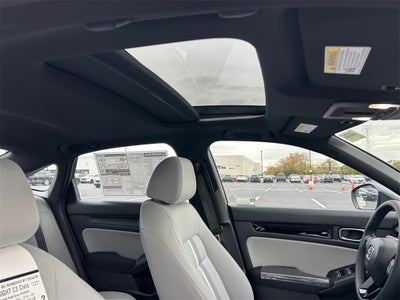 2026 Honda Civic Hybrid Sport