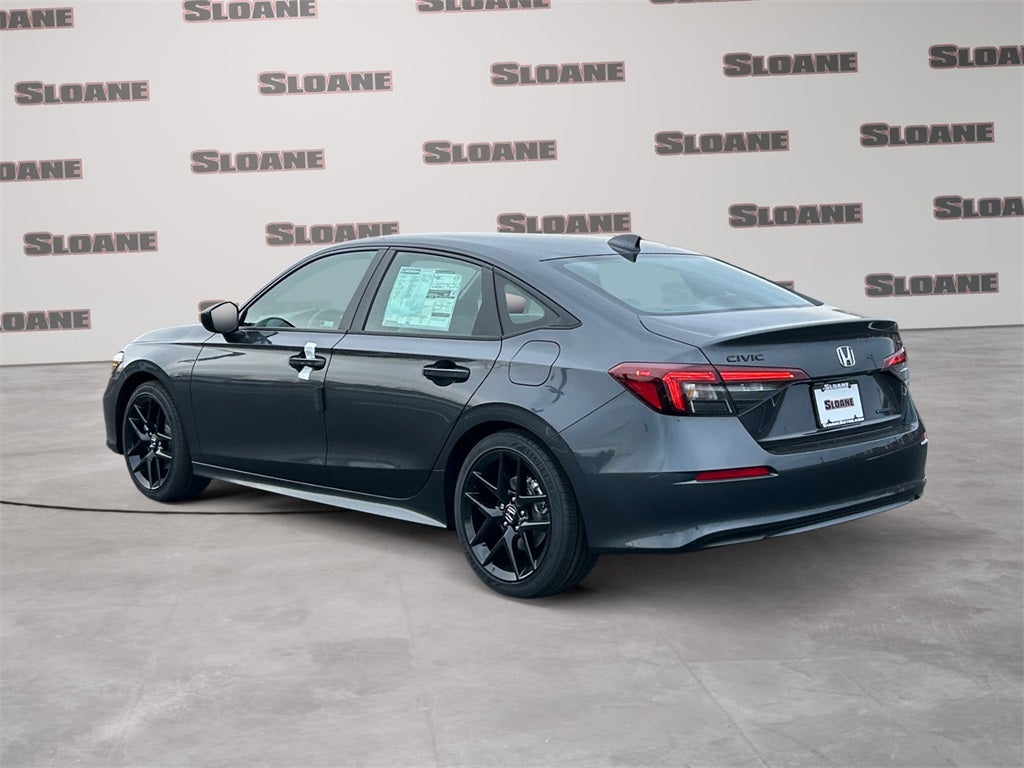 2026 Honda Civic Hybrid Sport