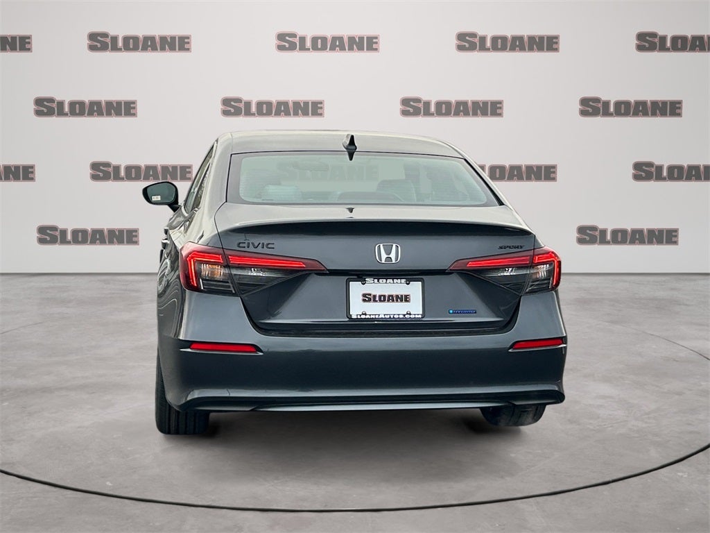 2026 Honda Civic Hybrid Sport