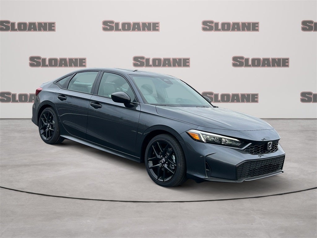 2026 Honda Civic Hybrid Sport