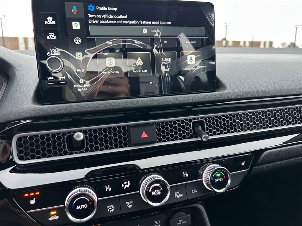 2026 Honda Civic Hybrid Sport Touring