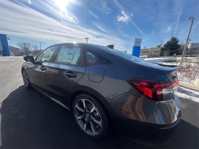 2026 Honda Civic Hybrid Sport Touring