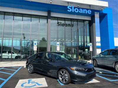 2026 Honda Civic Hybrid Sport Touring