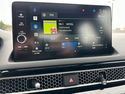 2026 Honda Civic Hybrid Sport Touring