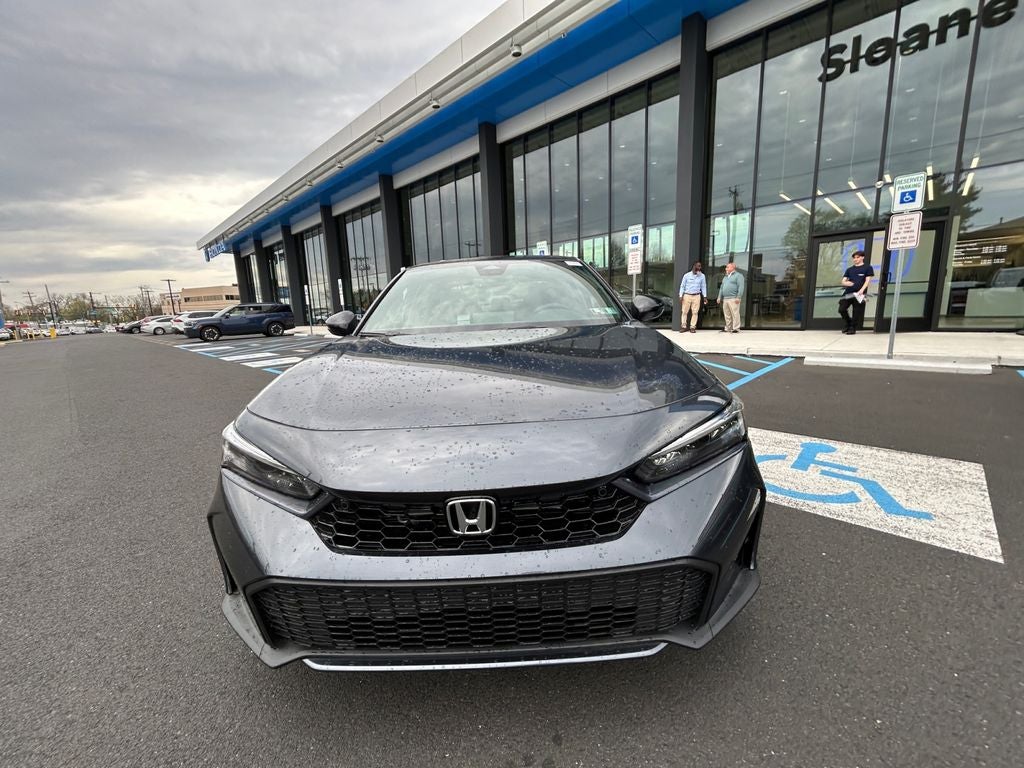2026 Honda Civic Hybrid Sport Touring