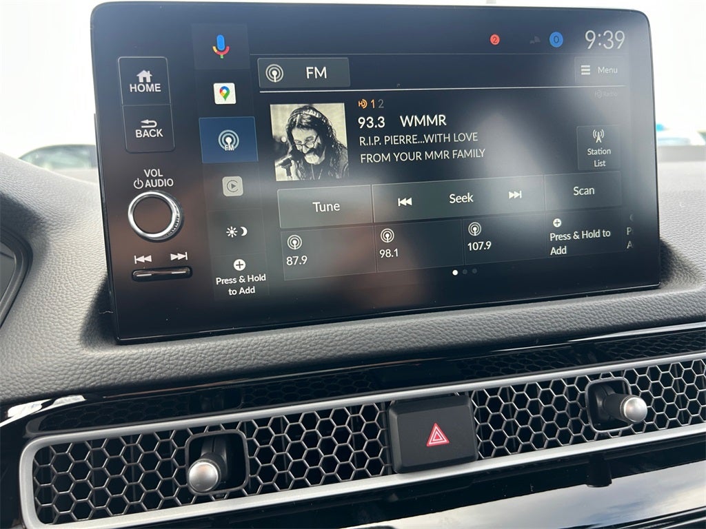 2026 Honda Civic Hybrid Sport Touring