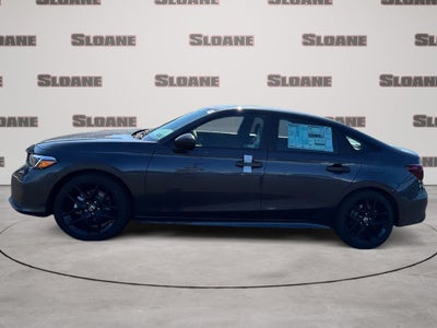2026 Honda Civic Hybrid Sport
