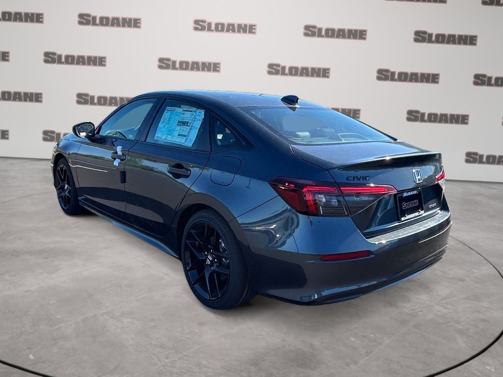 2026 Honda Civic Hybrid Sport