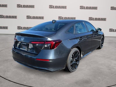 2026 Honda Civic Hybrid Sport