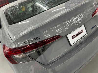 2026 Honda Civic Hybrid Sport